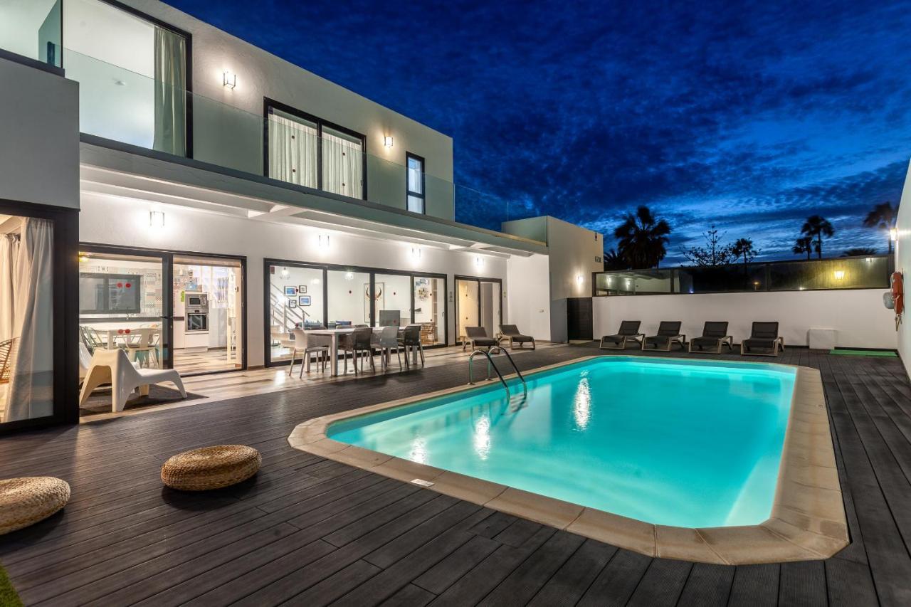 Villa Luxury Azul Private Pool And Bbq Corralejo By Holidays Home Exteriér fotografie