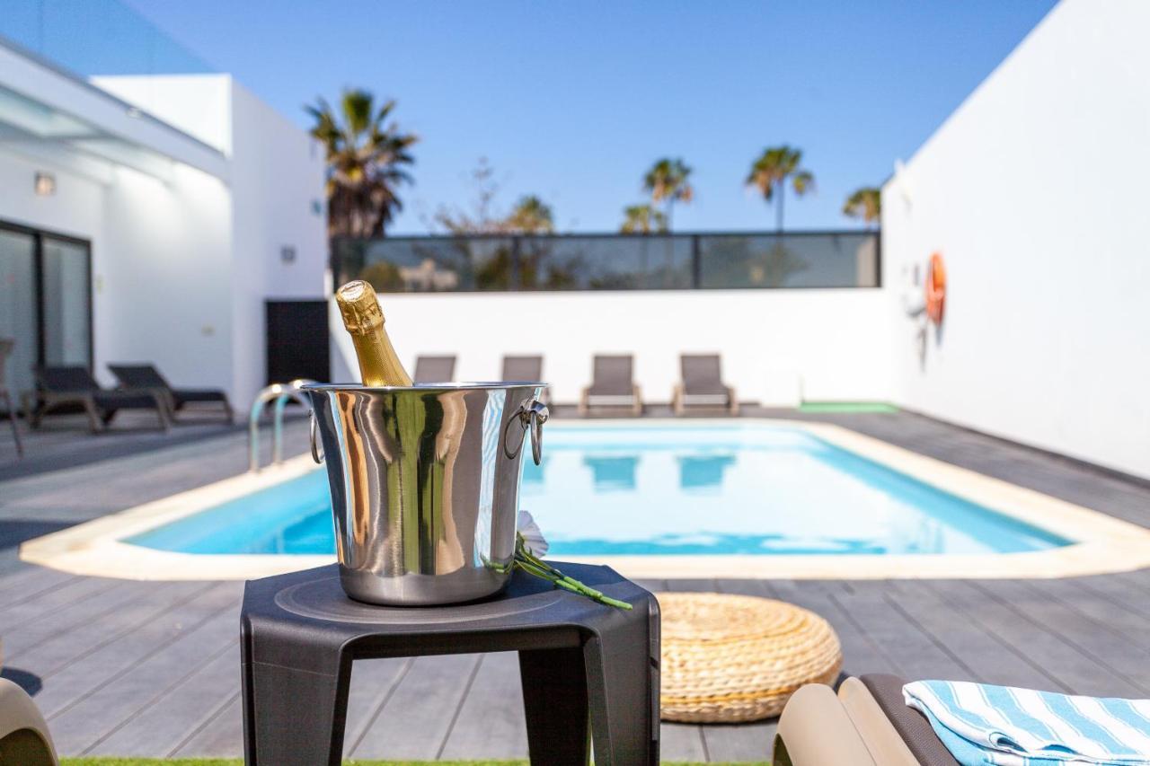 Villa Luxury Azul Private Pool And Bbq Corralejo By Holidays Home Exteriér fotografie