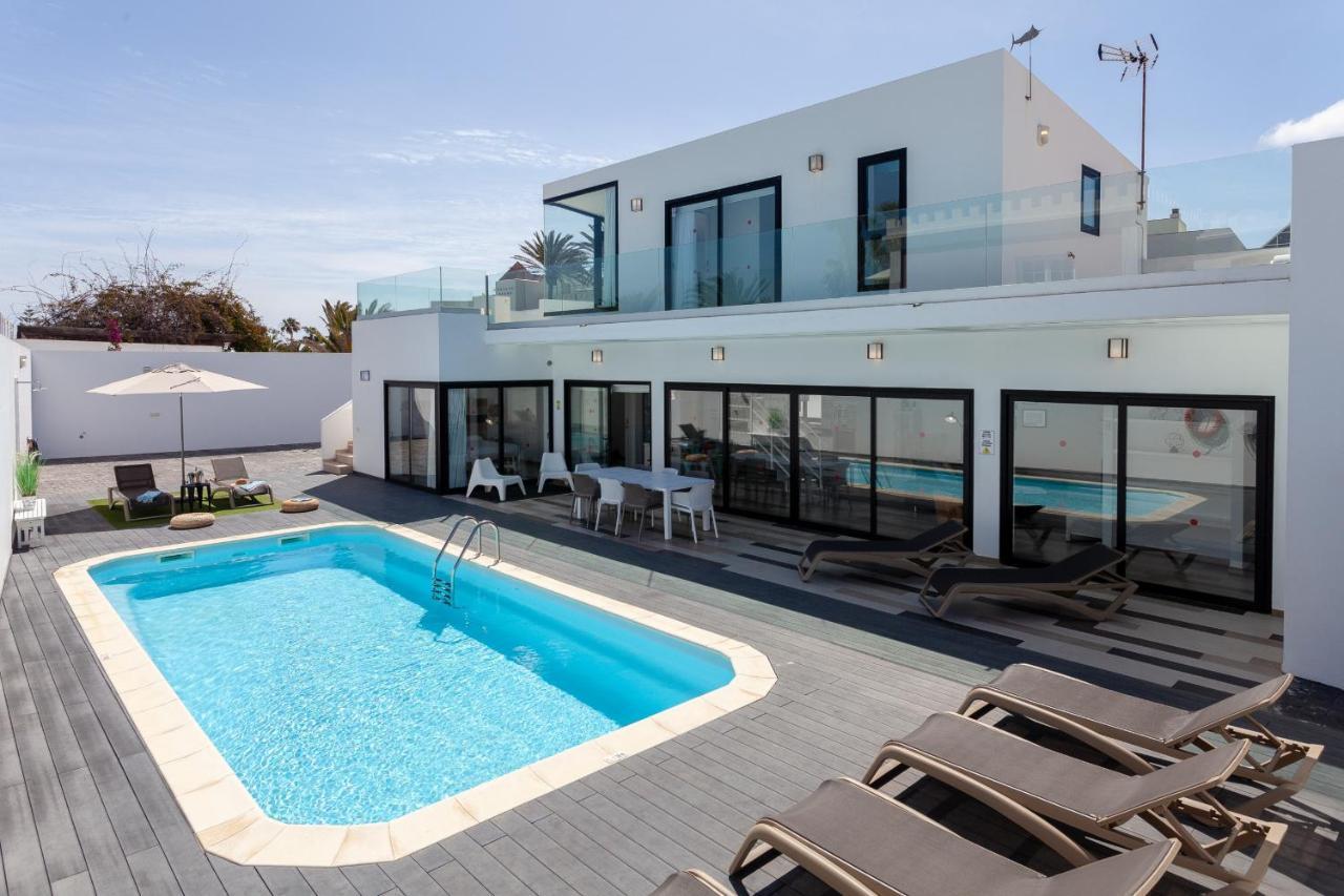 Villa Luxury Azul Private Pool And Bbq Corralejo By Holidays Home Exteriér fotografie