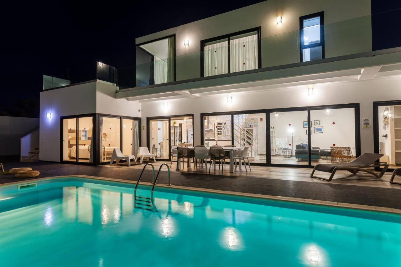 Villa Luxury Azul Private Pool And Bbq Corralejo By Holidays Home Exteriér fotografie
