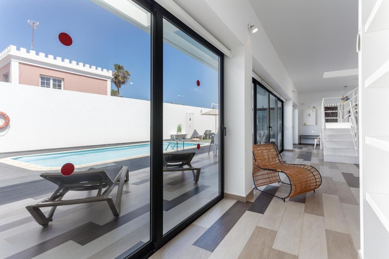 Villa Luxury Azul Private Pool And Bbq Corralejo By Holidays Home Exteriér fotografie