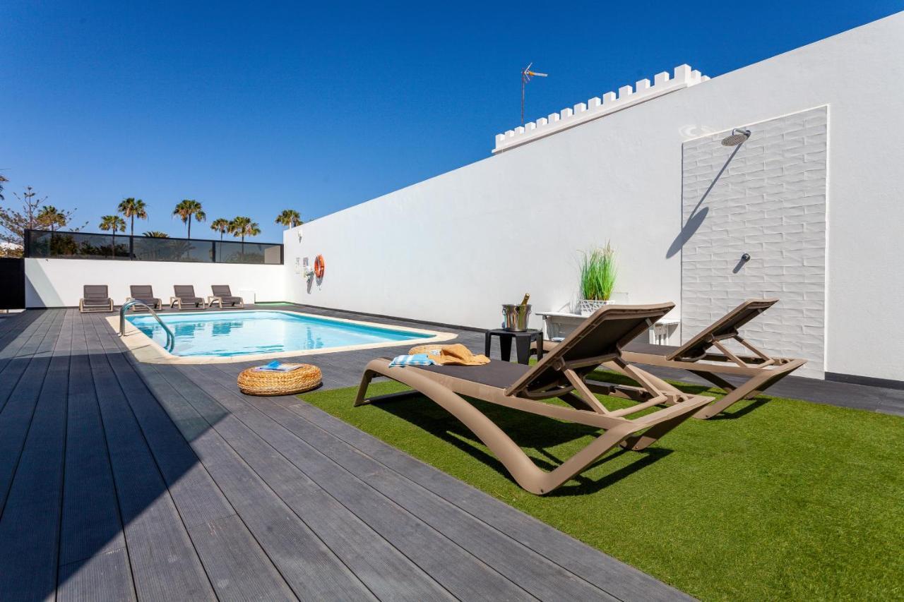 Villa Luxury Azul Private Pool And Bbq Corralejo By Holidays Home Exteriér fotografie