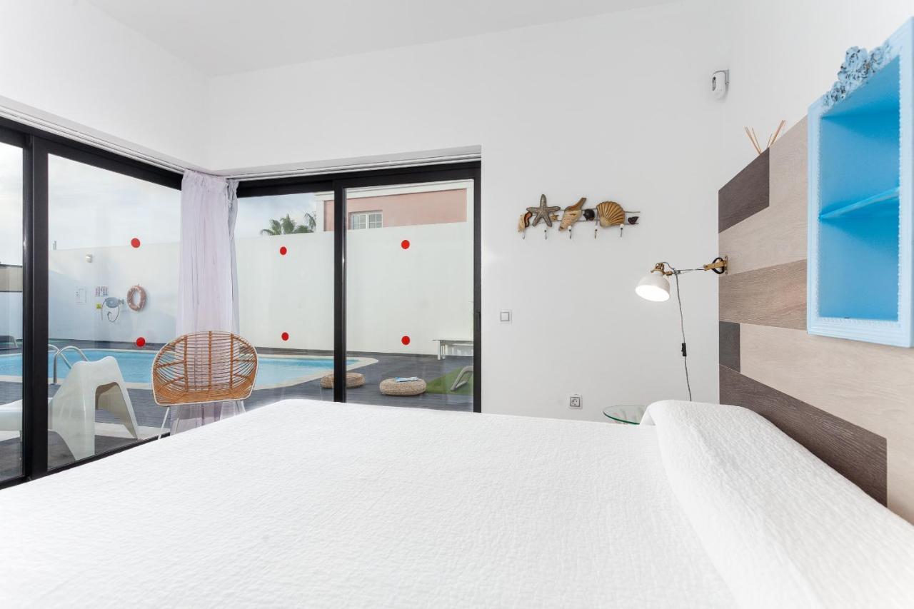 Villa Luxury Azul Private Pool And Bbq Corralejo By Holidays Home Exteriér fotografie